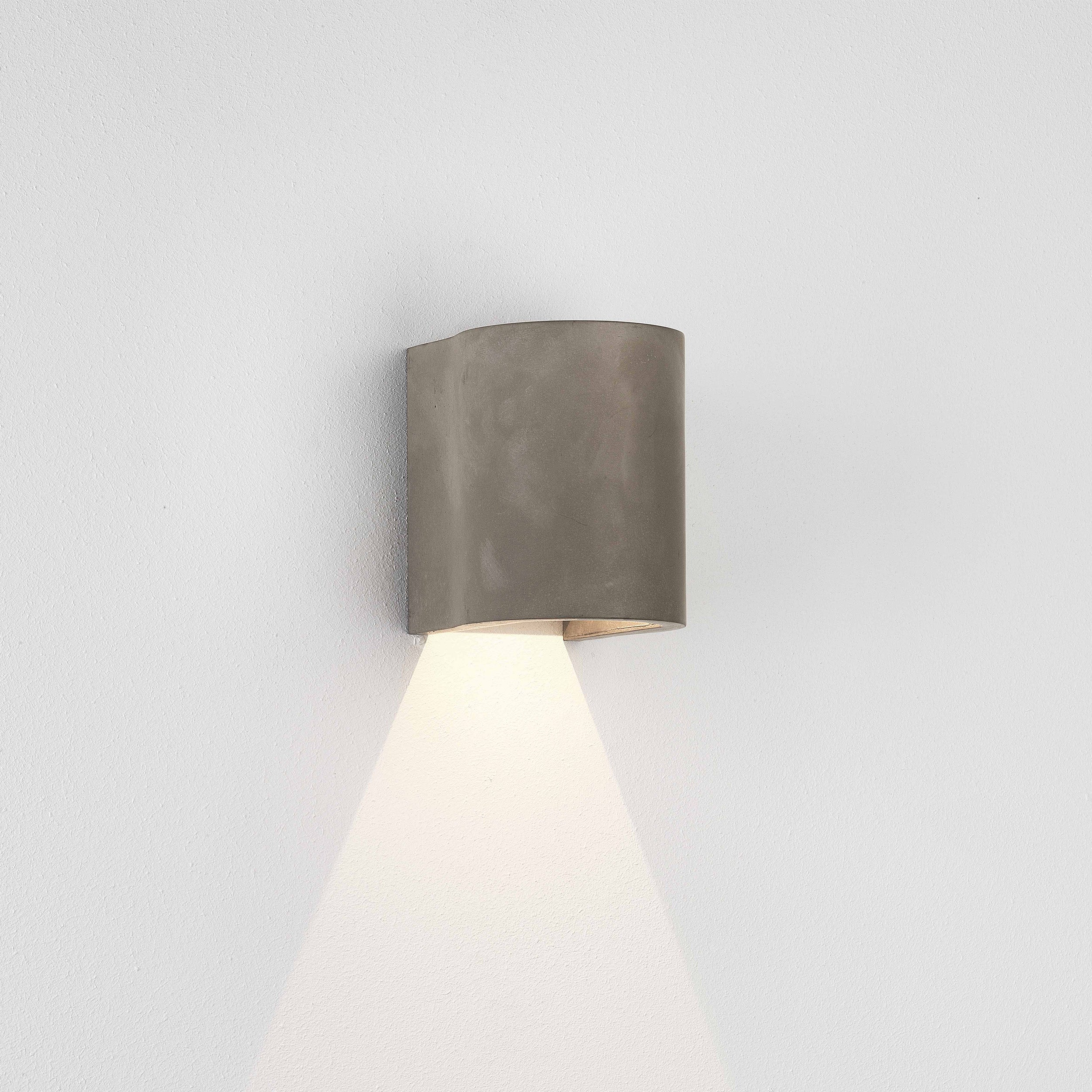 Astro Lighting Eclipse 300 LED Concrete Wall Light | All Square Lighting