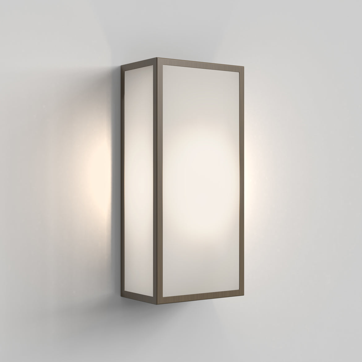 Astro Lighting Messina 160 Frosted II Wall Light | All Square Lighting