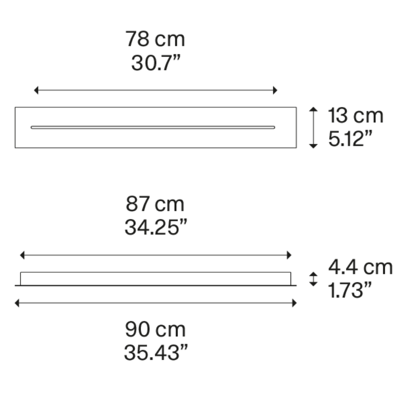 Lodes Linear Track Canopy System | All Square Lighting