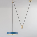 Bert Frank Revolve Rise & Fall Pendant Light | All Square Lighting