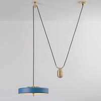 Bert Frank Revolve Rise & Fall Pendant Light | All Square Lighting