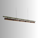 Bert Frank Colt Triple Pendant Light | All Square Lighting