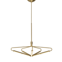 RUBN Bloomsbury Wide Pendant Light | All Square Lighting