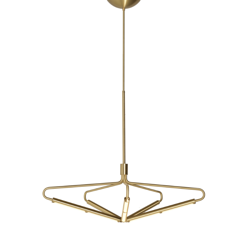 RUBN Bloomsbury Wide Pendant Light | All Square Lighting