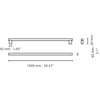 Mea 100 Wall Light