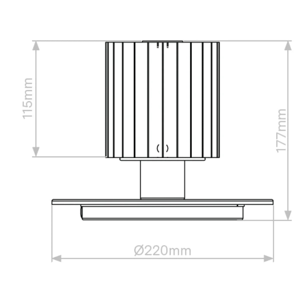 In The Sun 220 Table Lamp