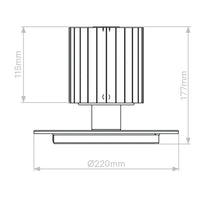 In The Sun 220 Table Lamp