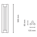 Lia Sconce 50 Wall Light