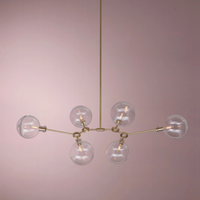Ora 6 Chandelier Pendant Light