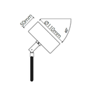 RUBN RUBN Ceiling Cup | All Square Lighting
