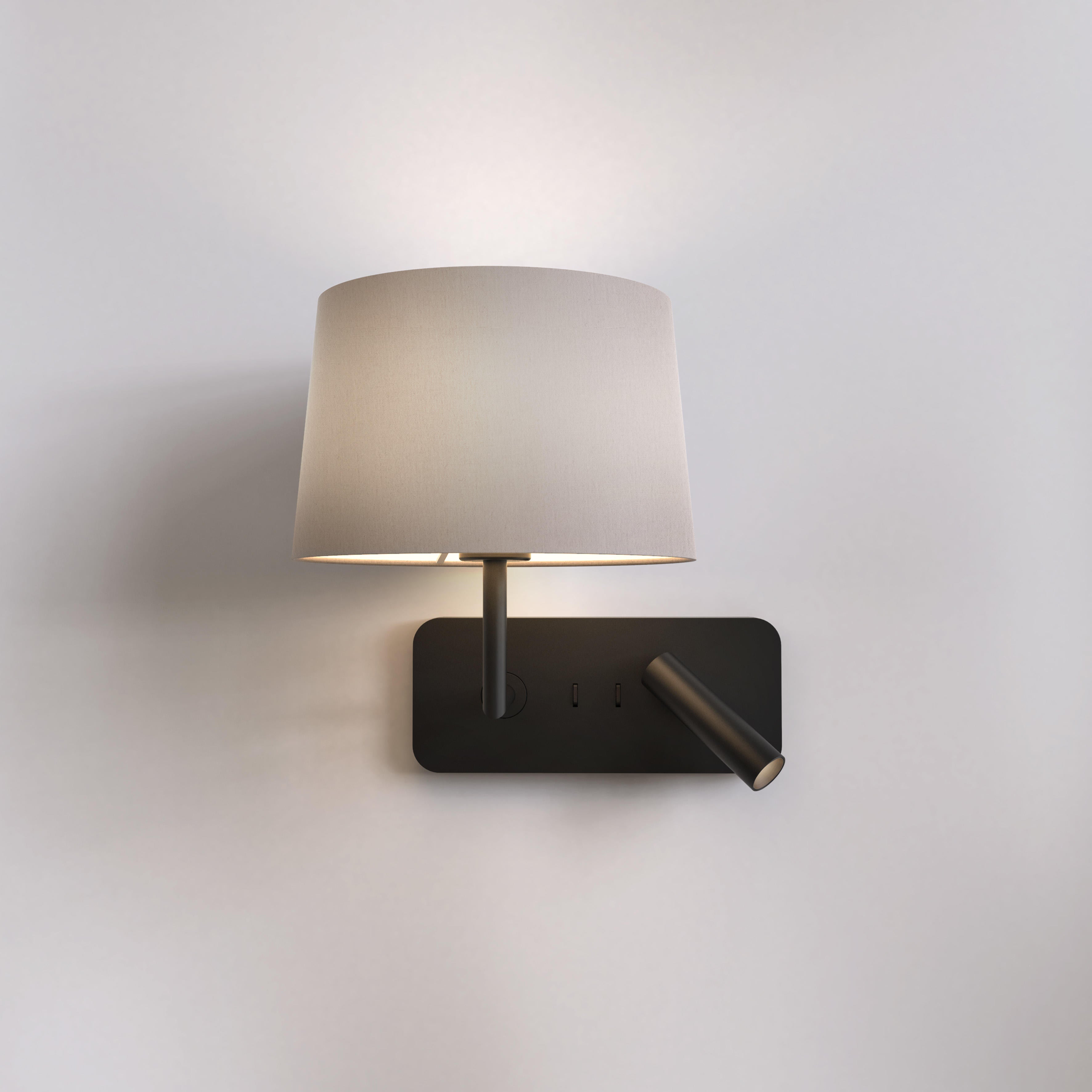 Astro Lighting Side By Side Grande USB Wall Light | All Square Lighting