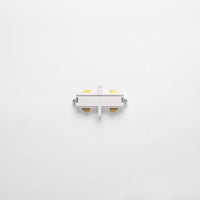 100% Light UK Track End to End Connector Accessory | All Square Lighting