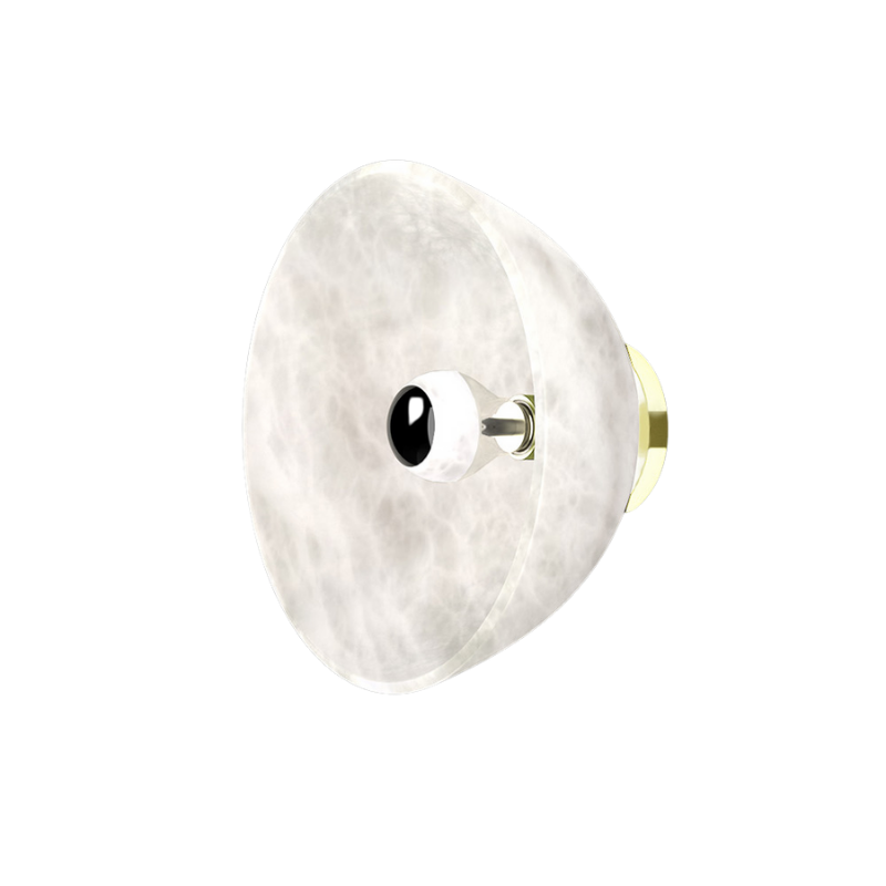Apollo Alabaster Wall Light