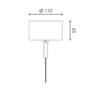 RUBN RUBN Ceiling Cup | All Square Lighting