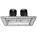 Eyeconic Twin Recessed Trimless Fixed Downlight