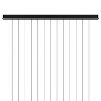 Lodes Linear Track Canopy System | All Square Lighting
