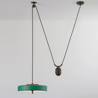 Bert Frank Revolve Rise & Fall Pendant Light | All Square Lighting