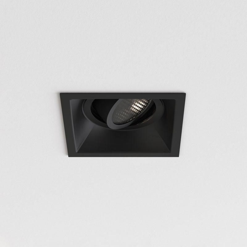 Astro Lighting Minima Slimline Square Adjustable Fire-Rated Downlight | All Square Lighting