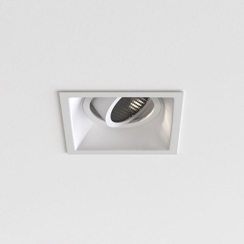 Astro Lighting Minima Slimline Square Adjustable Fire-Rated Downlight | All Square Lighting