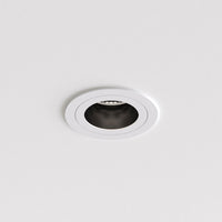 Astro Lighting Pinhole Slimline Round Fixed Fire-Rated IP65 | All Square Lighting