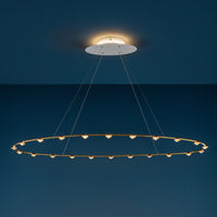 Catellani & Smith 22 Petites Lentilles Pendant Light | All Square Lighting