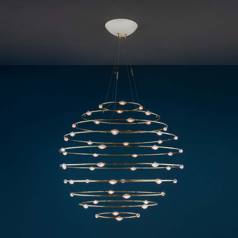 Catellani & Smith 56 Petites Bijoux Pendant Light | All Square Lighting