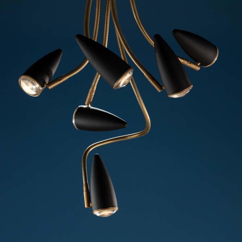 Catellani & Smith CicloItalia Flex C6 Pendant Light | All Square Lighting