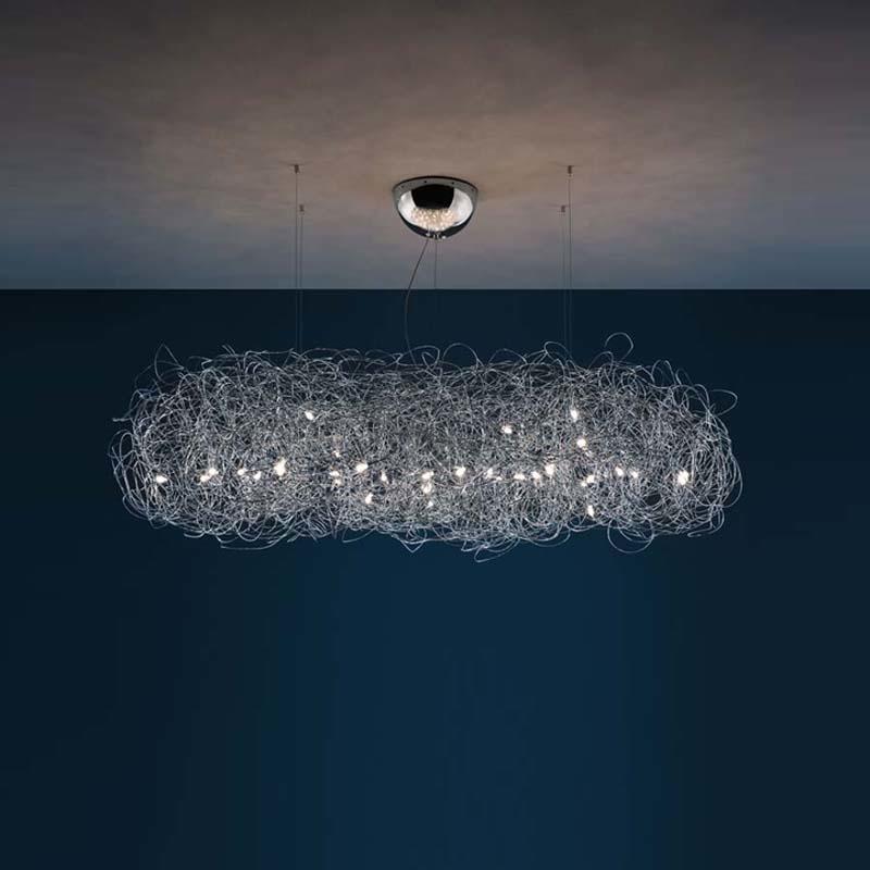 Catellani & Smith Fil de Fer Nuvola Pendant Light | All Square Lighting