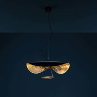 Catellani & Smith Lederam Manta S1 Pendant Light | All Square Lighting