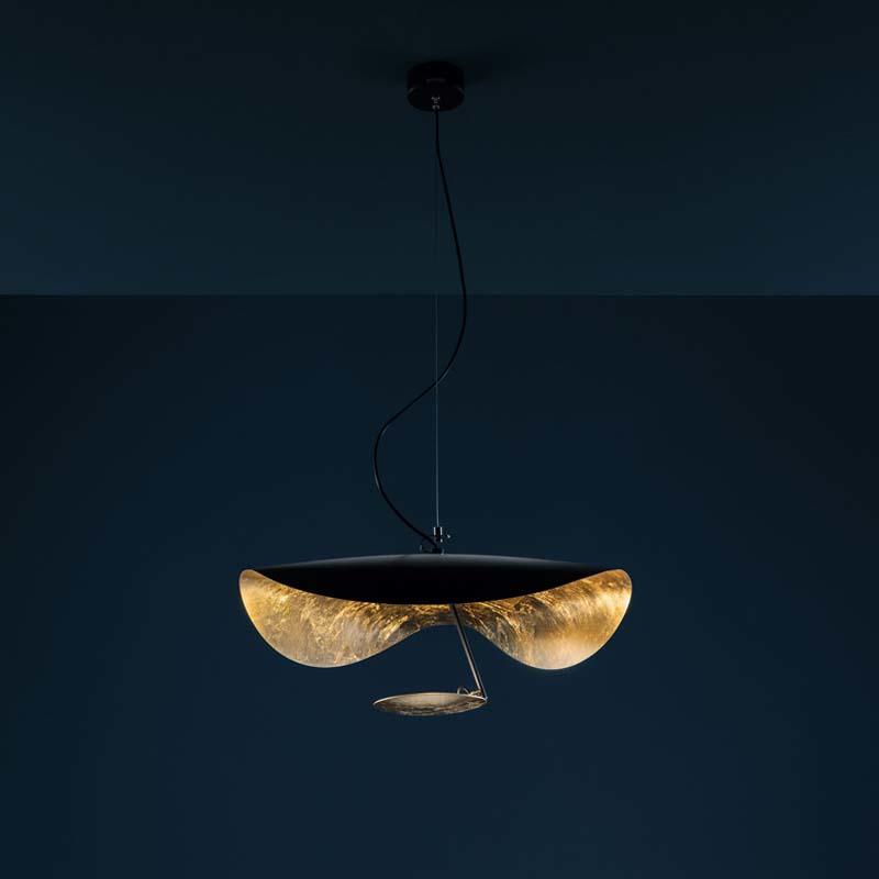 Catellani & Smith Lederam Manta S1 Pendant Light | All Square Lighting