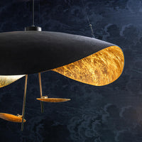 Catellani & Smith Lederam Manta S2 Pendant Light | All Square Lighting
