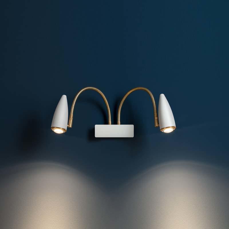 Catellani & Smith CicloItalia Flex W2 Wall Light | All Square Lighting