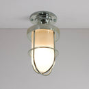 Original BTC Miniature Ship’s Well Glass 7204 Ceiling Light | All Square Lighting