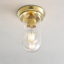 Original BTC Ship’s Companionway 7202 Ceiling Light | All Square Lighting