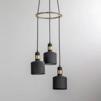 Bert Frank Riddle Cluster 3 Pendant Light | All Square Lighting