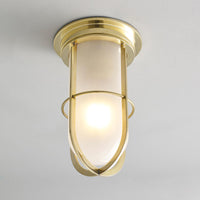 Original BTC Ship’s Companionway 7203 Ceiling Light | All Square Lighting