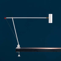 Catellani & Smith Ettorino Clamp Table Lamp | All Square Lighting