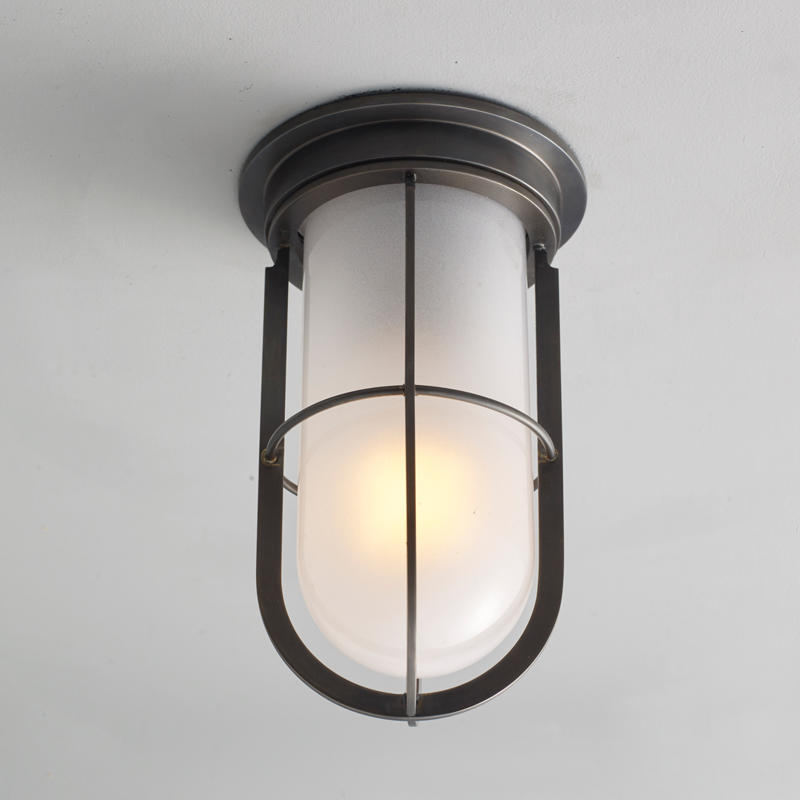 Original BTC Ship’s Companionway 7203 Ceiling Light | All Square Lighting