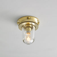 Original BTC Miniature Ship’s Companionway 7202 Ceiling Light | All Square Lighting