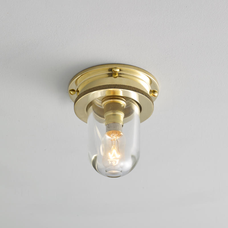 Original BTC Miniature Ship’s Companionway 7202 Ceiling Light | All Square Lighting