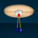 Catellani & Smith Ale Ceiling Light | All Square Lighting