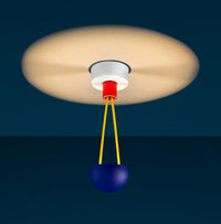 Catellani & Smith Ale Ceiling Light | All Square Lighting