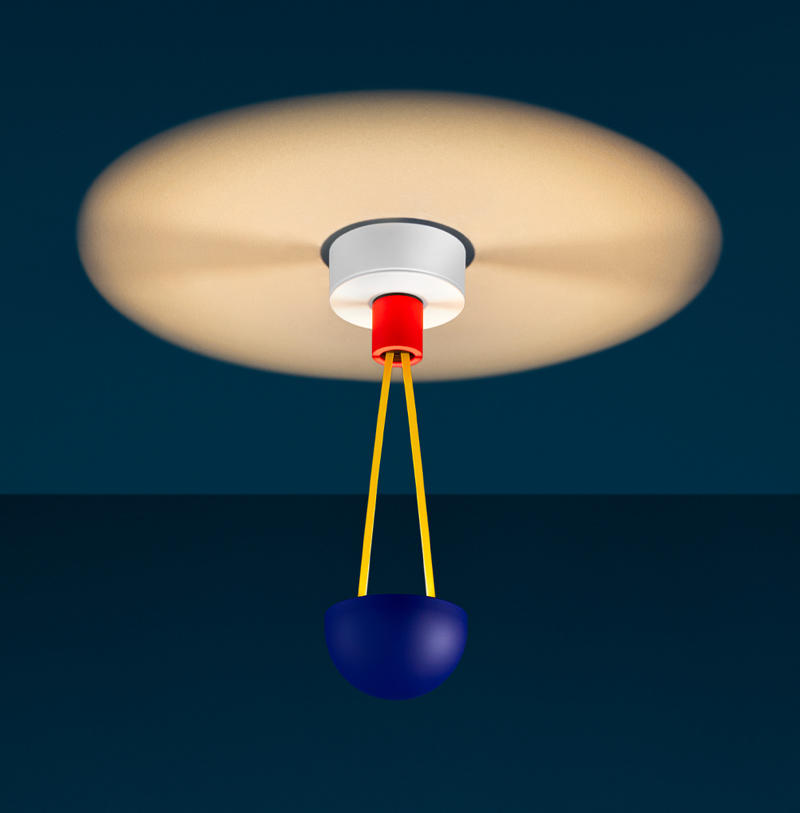 Catellani & Smith Ale Ceiling Light | All Square Lighting
