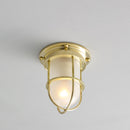 Original BTC Miniature Ship’s Companionway 7203 Ceiling Light | All Square Lighting