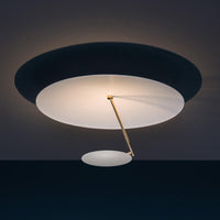 Catellani & Smith Lederam Ceiling Light | All Square Lighting