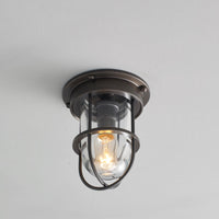 Original BTC Miniature Ship’s Companionway 7203 Ceiling Light | All Square Lighting