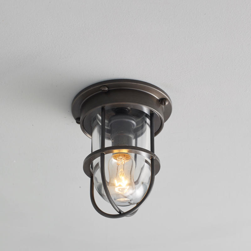 Original BTC Miniature Ship’s Companionway 7203 Ceiling Light | All Square Lighting