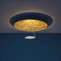 Catellani & Smith Lederam Ceiling Light | All Square Lighting