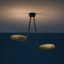 Catellani & Smith Lederam C2 Ceiling Light | All Square Lighting