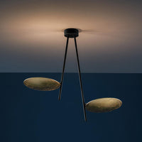 Catellani & Smith Lederam C2 Ceiling Light | All Square Lighting